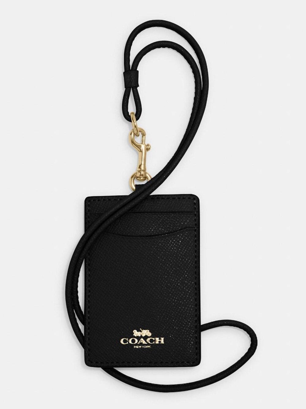 Coach Outlet Id Lanyard